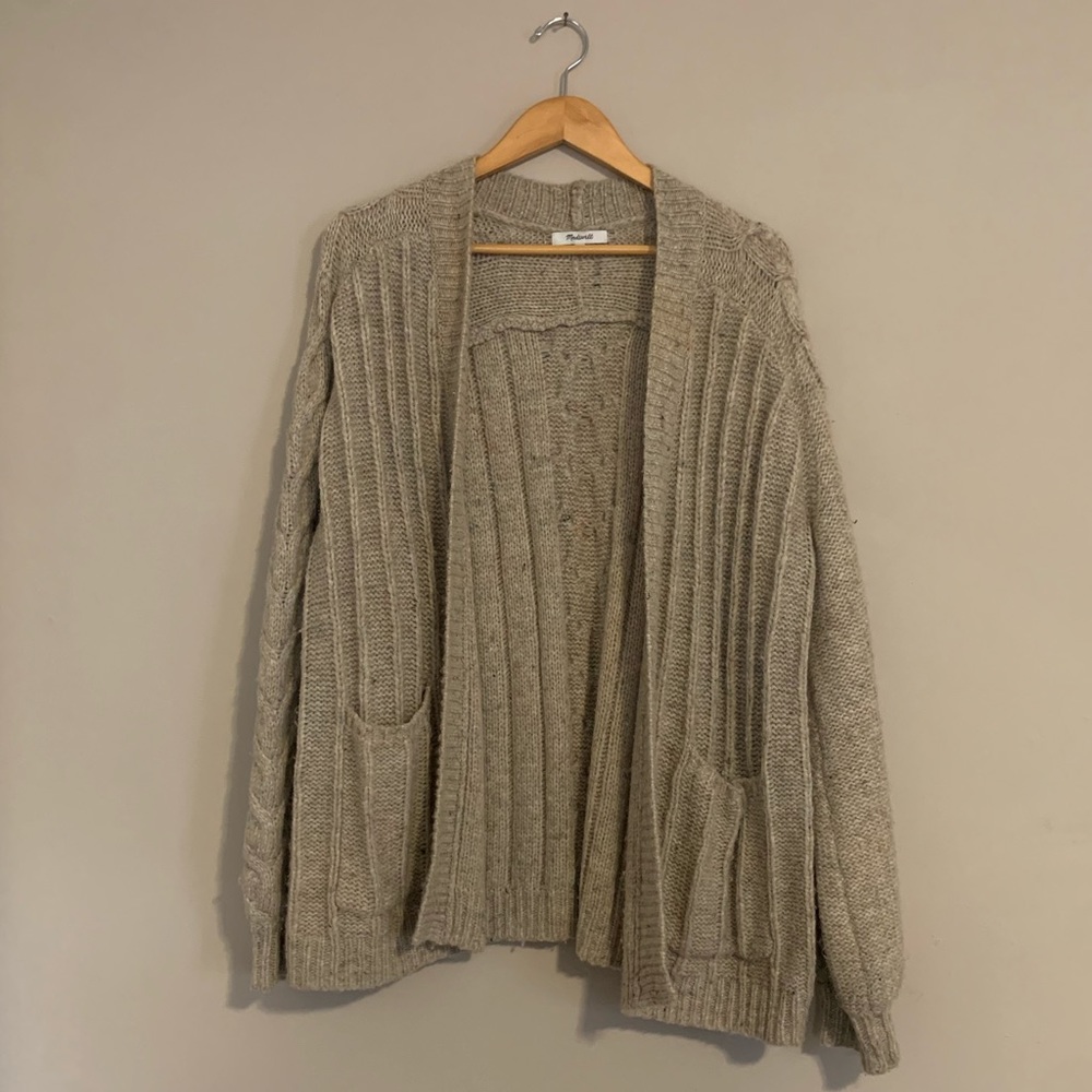 Madewell cardigan